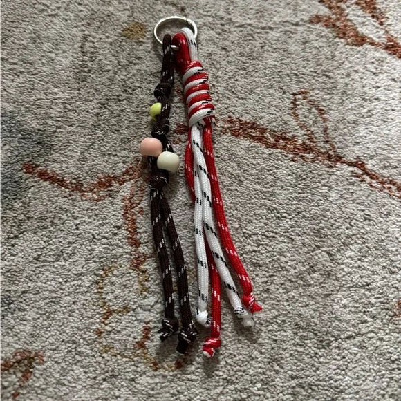 Handmade Rope Bag Charm - Picture 2 of 2
